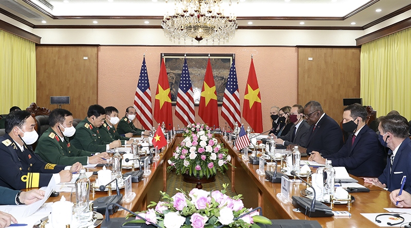 Vietnam, US agree to beef up defence cooperation